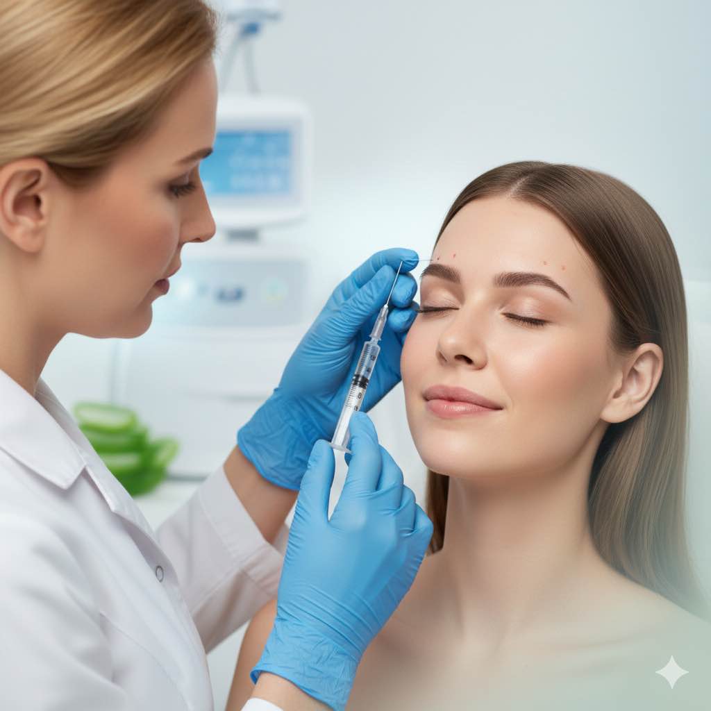 تزریق بوتاکس